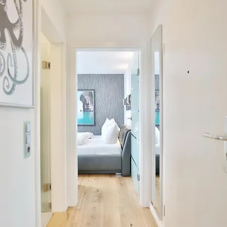 Apartment Strandschlößchen Strandschlösschen 27 Haffkrug